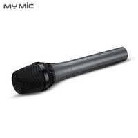 Capsule de Microphone dynamique, unique, de haute qualité pour enregistrement de chant, promo
