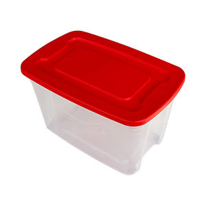 <span class=keywords><strong>Northpower</strong></span> กล่องพลาสติกใส70ลิตรพร้อมฝาปิดสำหรับขนมขบเคี้ยวหนังสือของเล่นจิปาถะเสื้อผ้าผ้านวม - Product Image 3