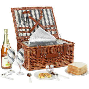 Cestas de Almacenamiento Rectangulares de Mimbre YRhome al por Mayor, Juego de Picnic para 2 Personas, Juego de Vino de Lujo, Ecológico, Personalizable, Multifuncional - Product Image 5