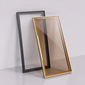 Profilés en alliage d'aluminium de la série 6000 de la marque <span class=keywords><strong>Royen</strong></span>, faciles à assembler, pour la décoration des cadres de portes en verre, découpe de haute qualité - Product Image 5