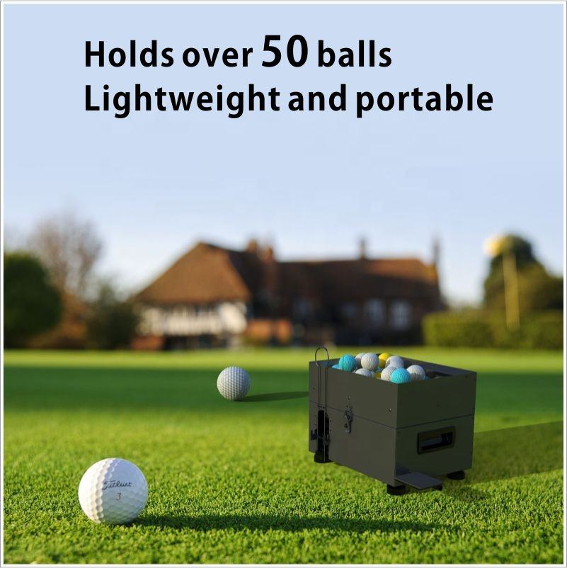 Verified Supplier Motorless Golf Ball Dispenser Japan Golf