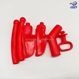 Ensemble <span class=keywords><strong>de</strong></span> protection pour guidon et câble <span class=keywords><strong>de</strong></span> <span class=keywords><strong>moto</strong></span>, 6 pièces, universel, poignées <span class=keywords><strong>de</strong></span> levier d'embrayage et <span class=keywords><strong>de</strong></span> <span class=keywords><strong>frein</strong></span>, couvre-poignées, anneau <span class=keywords><strong>de</strong></span> verrouillage <span class=keywords><strong>de</strong></span> changement <span class=keywords><strong>de</strong></span> vitesse, kit <span class=keywords><strong>de</strong></span> protection pour modification - Product Image 2