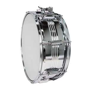 Grosir OEM ODM 14x5.5 inci murah baja nirkarat <span class=keywords><strong>Drum</strong></span> Shell 8 lug Snare <span class=keywords><strong>Drum</strong></span> - Product Image 2