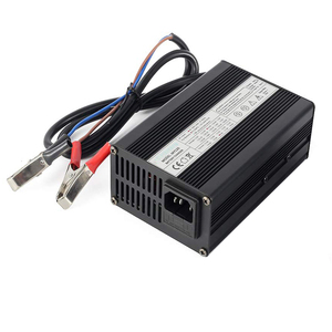شاحن بطارية دراجة كهربائية-شاحن شاحن بجهد 16s 60V V 6A 7A 8A 9A 10A مزود طاقة لشاحن 16S 60V مع GX16/XLR/Anderson