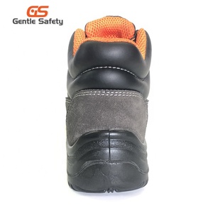 Stile di <span class=keywords><strong>base</strong></span> in pelle scamosciata <span class=keywords><strong>scarpe</strong></span> di sicurezza <span class=keywords><strong>scarpe</strong></span> da lavoro low cut - Product Image 3