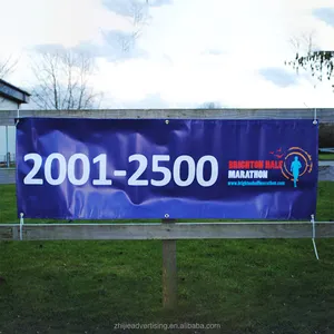 Outdoor Vinyl Advertising Real Estate Banners Waterproof For Ehxibition Display Banner