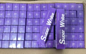 La mejor pasta de dientes blanqueadora para eliminar manchas de dientes moderna personalizada, pasta de dientes dentífrico morado, espuma de Mousse, pasta de dientes - Product Image 5