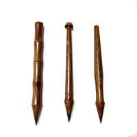 Ensemble de crayons de luxe Infinity crayons standard gravés en bois de rose de haute qualité élégants et durables