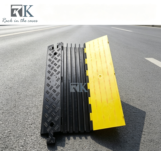 Wholesale Outdoor Heavy Floor Rubber Ramp Wire Cover Ramp Cable Protector for Road Safety