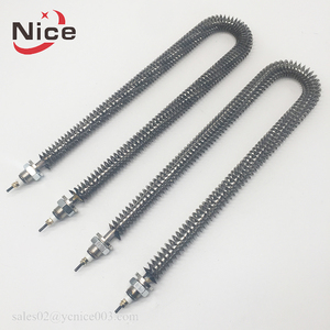 230v U <strong>Shape</strong> Industrial Electric <strong>Finned</strong> Heater <strong>element</strong> for a Blancher - Product Image 4