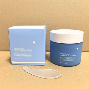 Crème gelée hydratante Medicube Hyaluronic Ceramide 50 ml, 10 types d'acide hyaluronique, 2 % de niacinamide, soin hydratant coréen - Product Image 1