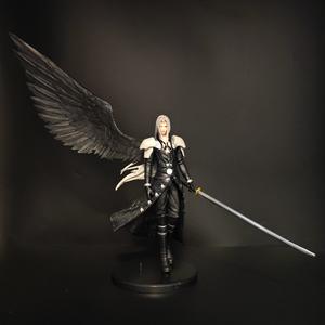 Nuevas Figuras de Acción de <span class=keywords><strong>Final</strong></span> <span class=keywords><strong>Fantasy</strong></span>, Modelo de Ángel Sephiroth, Figuras de Anime, Estatuas de Juguete - Product Image 1
