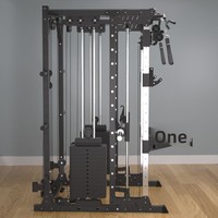 Machine Smith de qualité commerciale pour club de fitness, équipement de musculation pour salle de sport