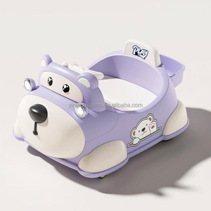 Auto Eléctrico <span class=keywords><strong>para</strong></span> Niños, Juguete <span class=keywords><strong>de</strong></span> Plástico con Batería y Control Remoto, Función <span class=keywords><strong>de</strong></span> Caballo Balancín, <span class=keywords><strong>para</strong></span> Niños <span class=keywords><strong>de</strong></span> <span class=keywords><strong>1</strong></span> a 3 Años - Product Image 5