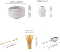 Ensemble Matcha Personnalisé – Vente en Gros – Bol à Matcha Japonais en Céramique Baili, Fouet à Thé, Boîte Colorée, Ensemble Fouet à Thé