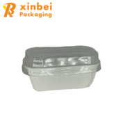 Xinbei Sandwich Box Avec Couvercles Transparents Singapour Brownie Moule Rectangulaire Gâteau Moule Doublures Titulaires Malaisie