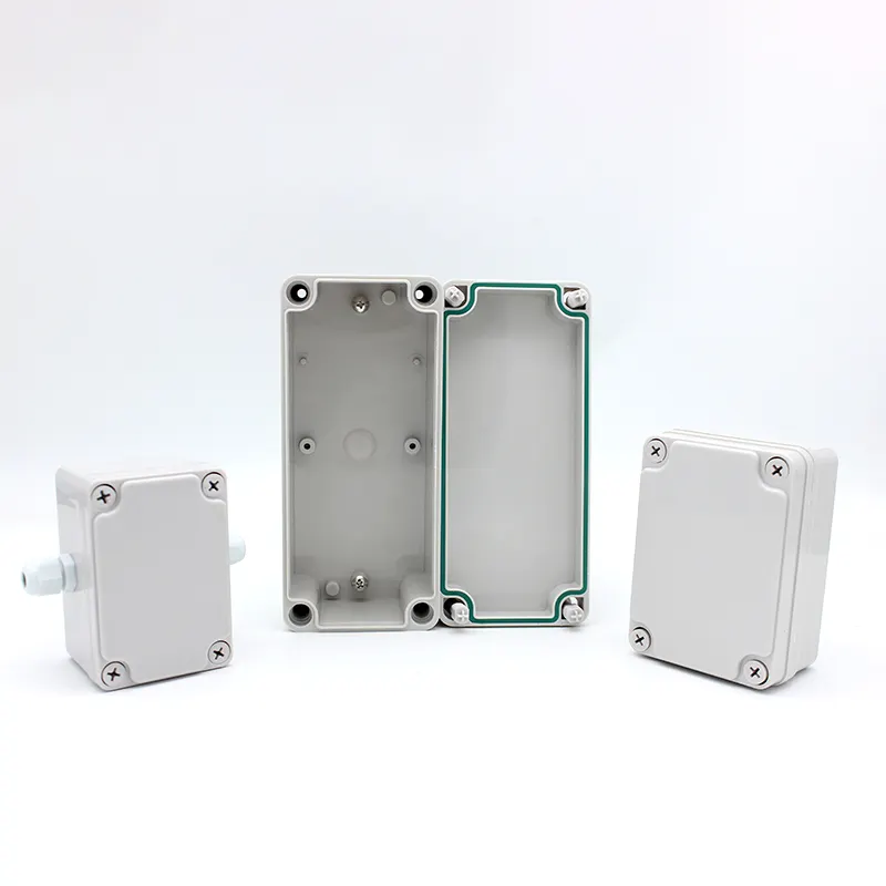 Custom Plastic Case IP65 IP66 IP67 IP68 Waterproof Electronic Junction Box ABS Plastic Enclosure 130*80*70