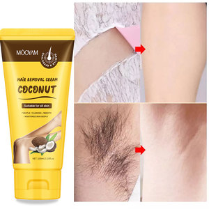 <span class=keywords><strong>Crema</strong></span> <span class=keywords><strong>Depilatoria</strong></span> al Cocco per Ascelle, Viso, Corpo e Zona Pubica, Indolore, per Uomini e Donne - Product Image 1