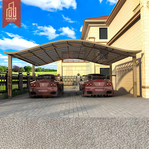 Pier Impression <span class=keywords><strong>Rideau</strong></span> Pliant Parapluie À Quatre Pieds Étagère Commerciale Paysage Parking Balcon Carport - Product Image 5