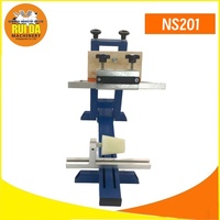 Machine d'impression sérigraphique manuelle cylindrique portable NS201 pour tasses, bouteilles, mugs, bracelets DGRUIDA