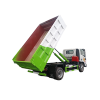 Camion compacteur de déchets Howo 10cbm 4x2 à moteur manuel à prix avantageux