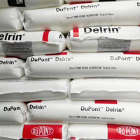 Gránulos de Plástico POM-Delrin 500P NC010 Resistentes a la Fatiga y a los Impactos, de Alta Resistencia para la Fabricación de Engranajes, Más Vendidos