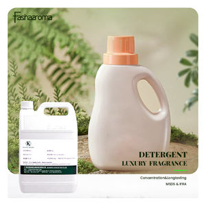 Aceite de larga duración personalizado con fragancia floral para detergente <span class=keywords><strong>FASINA</strong></span>, botella cuentagotas de vidrio de 50ml, Grado Superior - Product Image 1