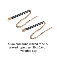 Kit de démarrage de feu multifonctionnel portable CZFIT, tige de magnésium durable et étanche, outil de démarrage de feu pour la nature sauvage