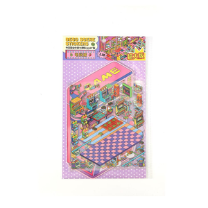 La séptima edición de <span class=keywords><strong>hoy</strong></span> está abierta para negocios, Serie de edición más grande, diario de paisaje, pegatinas de decoración de vacaciones Diy - Product Image 6