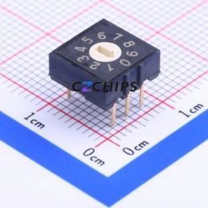 RH3AF-10R-V-B Rotary Encoder Through hole Component (THT) Switch - Product Image 1
