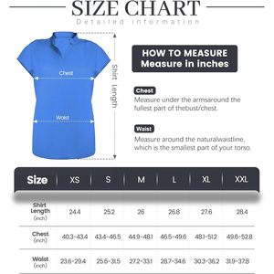 Medical Scrub Tops For Women Mandarin Collar Soft Stretch Sky Blue Relaxed Fit Hospital Uniforms - Product Image 6