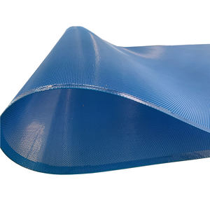 अनुकूलन योग्य थोक पॉलिएस्टर सादे बुनना कपड़े मेश बेल्ट स्क्वायर होल जाल जाल जाल स्क्रीन - Product Image 1