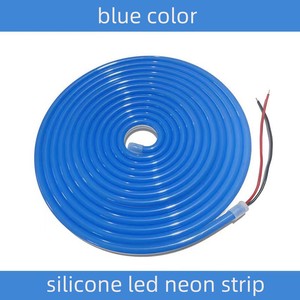 Đèn dải silicon <span class=keywords><strong>Neon</strong></span> dẻo, một màu, kích thước 6*12mm và 8*16mm, chống nước IP65, điện áp DC12V - Product Image 2