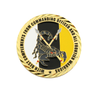 Moneda Conmemorativa de Metal Fundido a Presión en 3D Personalizada, Diseño Bon Marché, Mini Moneda con Código QR, Moneda de Desafío Flag Leader