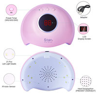 Ensemble de vernis à ongles en gel Nina 2021, marque privée, vente en gros, 60 couleurs, vernis émail, kits d'art des ongles pour filles, LED, durcissement en 30 secondes, longue durée
