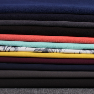 Tissu <span class=keywords><strong>polaire</strong></span> softshell en polyester épais et chaud pour vêtements d'hiver en gros - Product Image 5