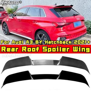 Aileron de toit arrière pour Audi A3 8Y Hatchback 2021+, Spoiler de toit arrière, Aileron de toit, Spoiler arrière, Accessoires auto - Product Image 1
