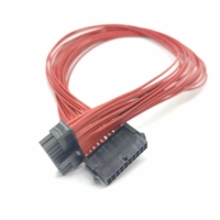 Câble d'alimentation PCIe 5.0 16 broches (12+4) 12VHPWR RTX 4070/4090/4080/3090ti GPU Ordinateur ASUS EVGA Seasonic Alimentation modulaire