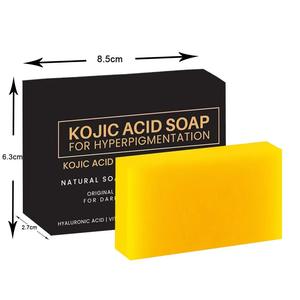 Savon à l'acide kojique éclaircissant pour la peau, blanchissant pour le corps et le visage - Product Image 3