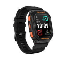 Montre connectée intelligente avec GPS, écran IPS HD, prise en charge de 123 sports, appels Bluetooth, montre de fitness intelligente compatible avec Google Fit et Apple Health