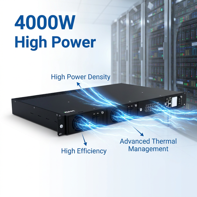 High Capacity 48v 80a Telecom Solar Module 4000w Solar Power System for Telecom