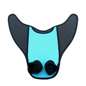 Palmes de natation courtes en néoprène pour enfants, palmes courtes pour tout-petits, enfants, piscine, plage, entraînement de natation, cours de natation, cadeau d'anniversaire - Product Image 4