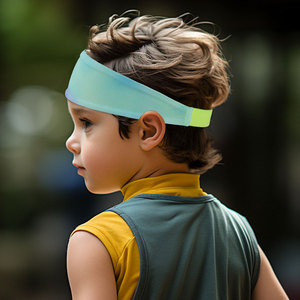 TU Football Children Running Antibacterial Sweat Headband Sports Yoga <strong>Hair</strong> <strong>Band</strong> for Workout Fitness Hairbands Cool Sweatband <strong>Boy</strong> - Product Image 5
