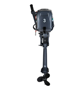 Moteur de bateau 3HP à refroidissement par air, moteur sans balais E3 2.2KW, propulsion - Product Image 5