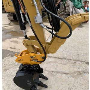 รถขุดตีนตะขาบ Caterpillar 302CR มือสอง รุ่นล่าสุด CAT รถขุดขนาดเล็ก 2 ตัน รถขุดตีนตะขาบแท้จาก Cat ขนาด 2 ตัน 3 ตัน 5 ตัน - Product Image 5