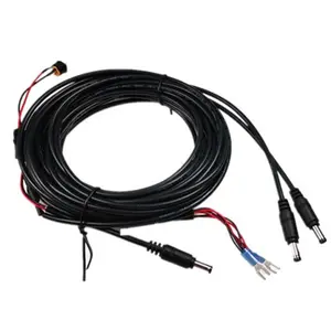 DC fiş 5.5*2.1 erkek Molex mikro dişi ve erkek konnektör uzatma kablosu