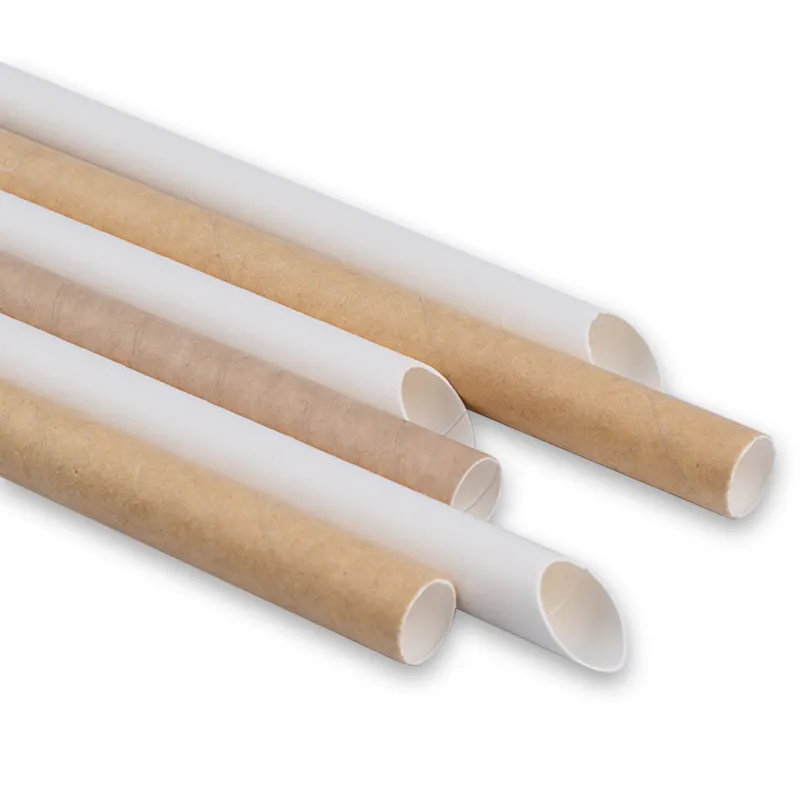 Eco - Friendly Cheap Price Paper Straws Individually Wrapped drinking straws