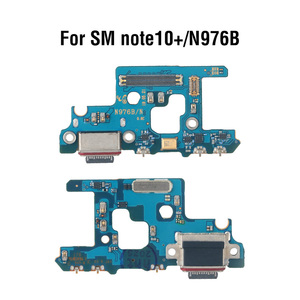 บอร์ดพอร์ตชาร์จ USB สำหรับ <span class=keywords><strong>Samsung</strong></span> Note 10 <span class=keywords><strong>Plus</strong></span> N976B <span class=keywords><strong>N10</strong></span>+ แท้ ช่องเสียบแท่นชาร์จโทรศัพท์มือถือ สายแพรชาร์จ - Product Image 1
