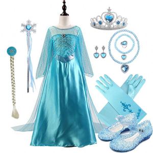 Disfraz de Princesa para Niñas de 2 a 11 Años para Fiesta de Disfraces de Halloween con Accesorios DGHC-001 - Product Image 5