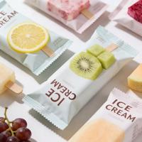 Sachets personnalisés en plastique à soufflet thermoscellable pour poudre protéinée, barres chocolatées, café en poudre, emballages Mylar